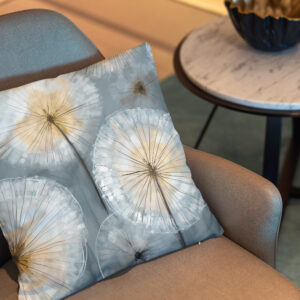 Kissen: Simplizität des Löwenzahns