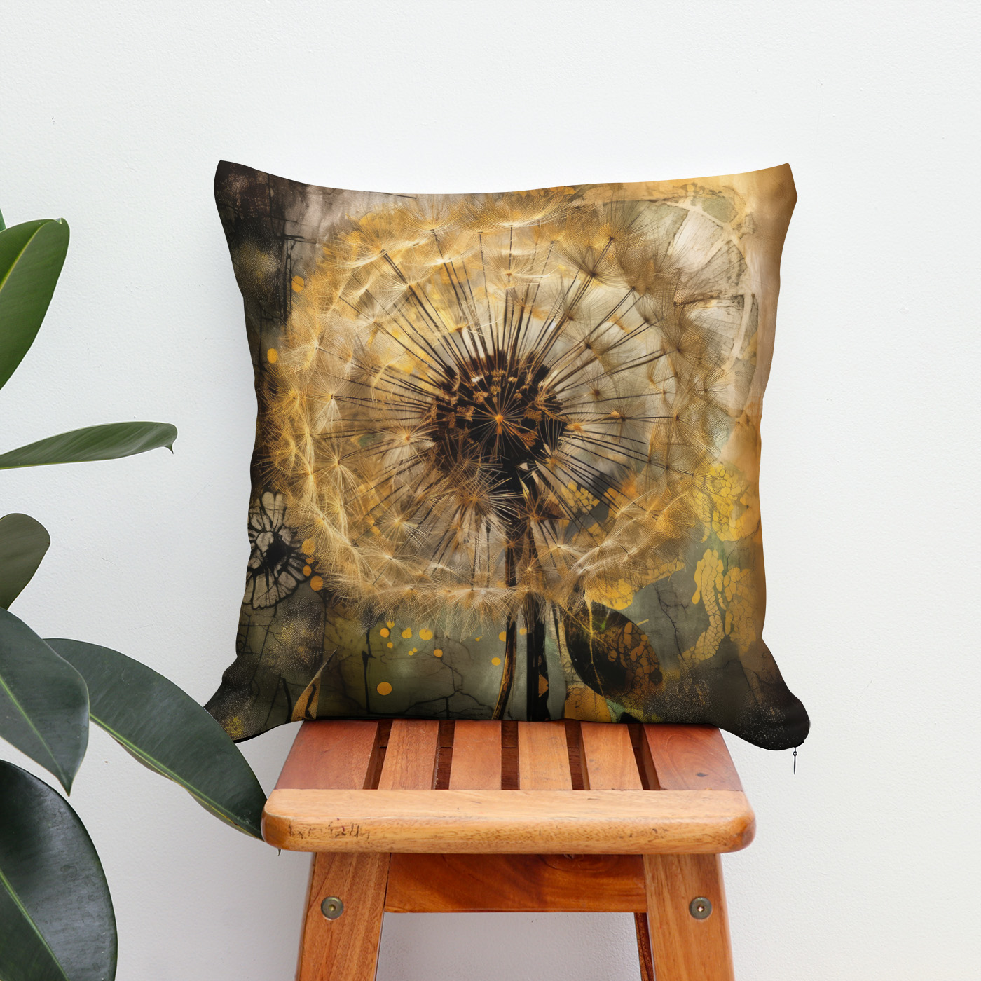 Kissen: Urbaner Goldschimmer