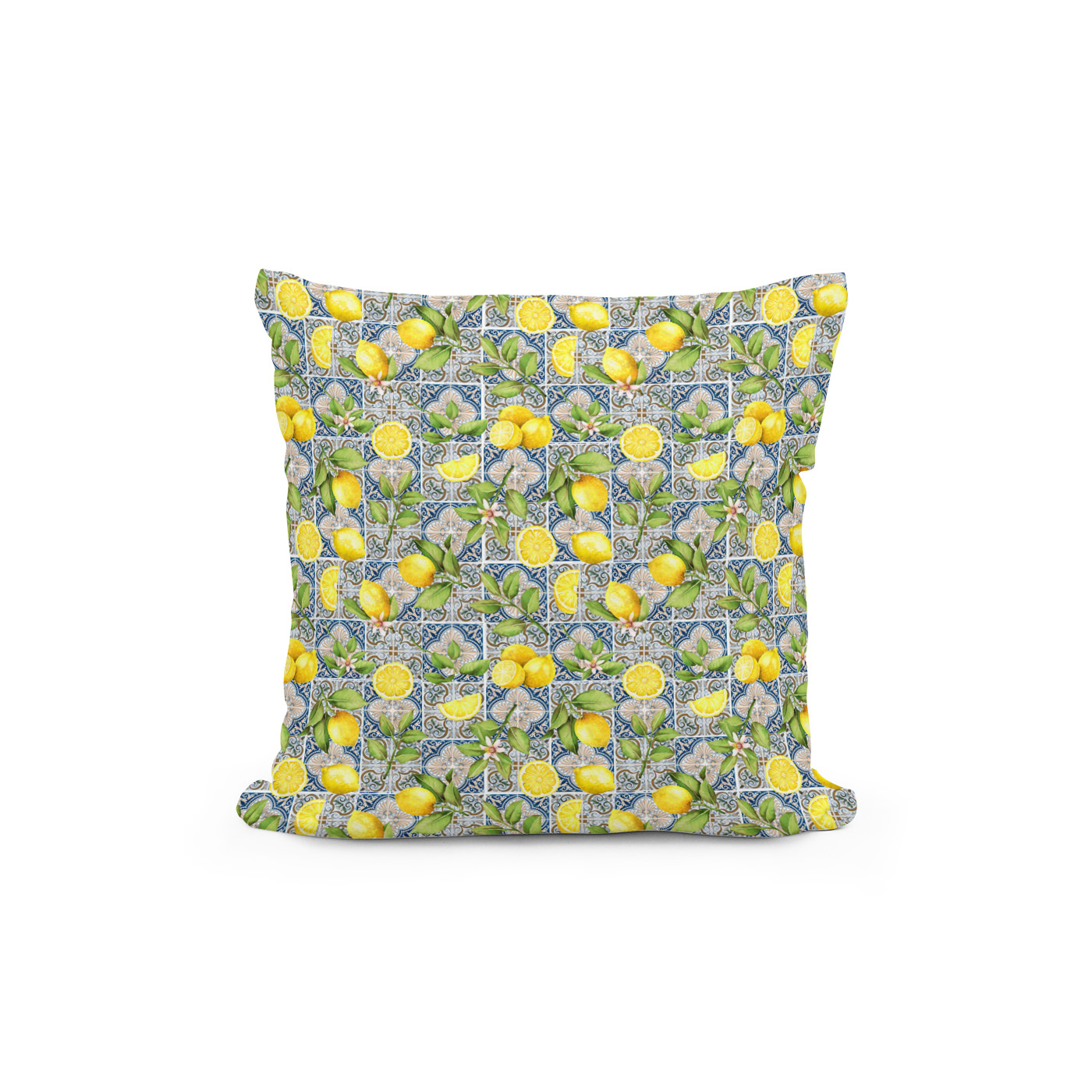 Kissen: Exotische Fliesenkunst- Ein mediterraner Traum - immagine 2