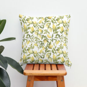 Kissen: Zitronen Tanz