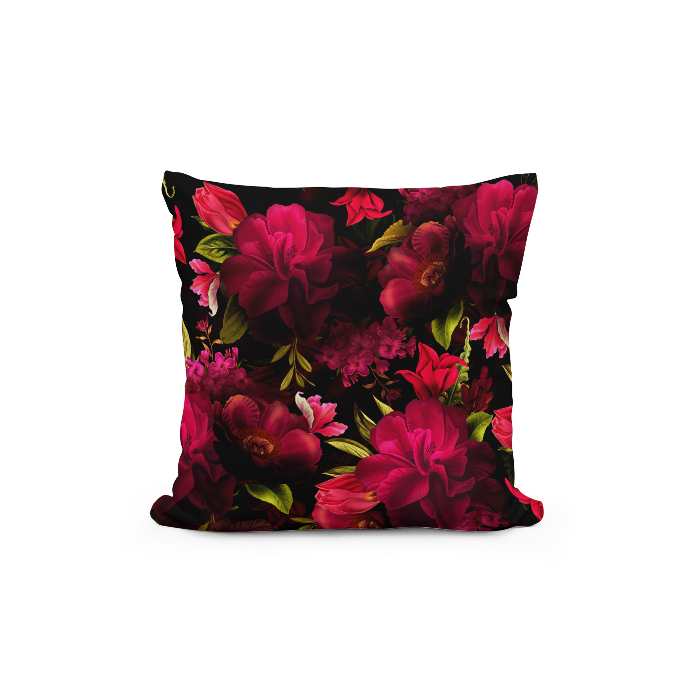 Kissen: Barocke Florale Pracht Eine Hommage an die Vergangenheit – Image 2