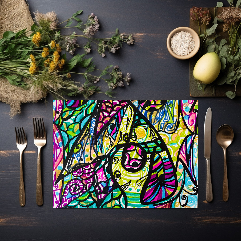 raxxa Premium-Tischset: La caída de las hojas – Image 6