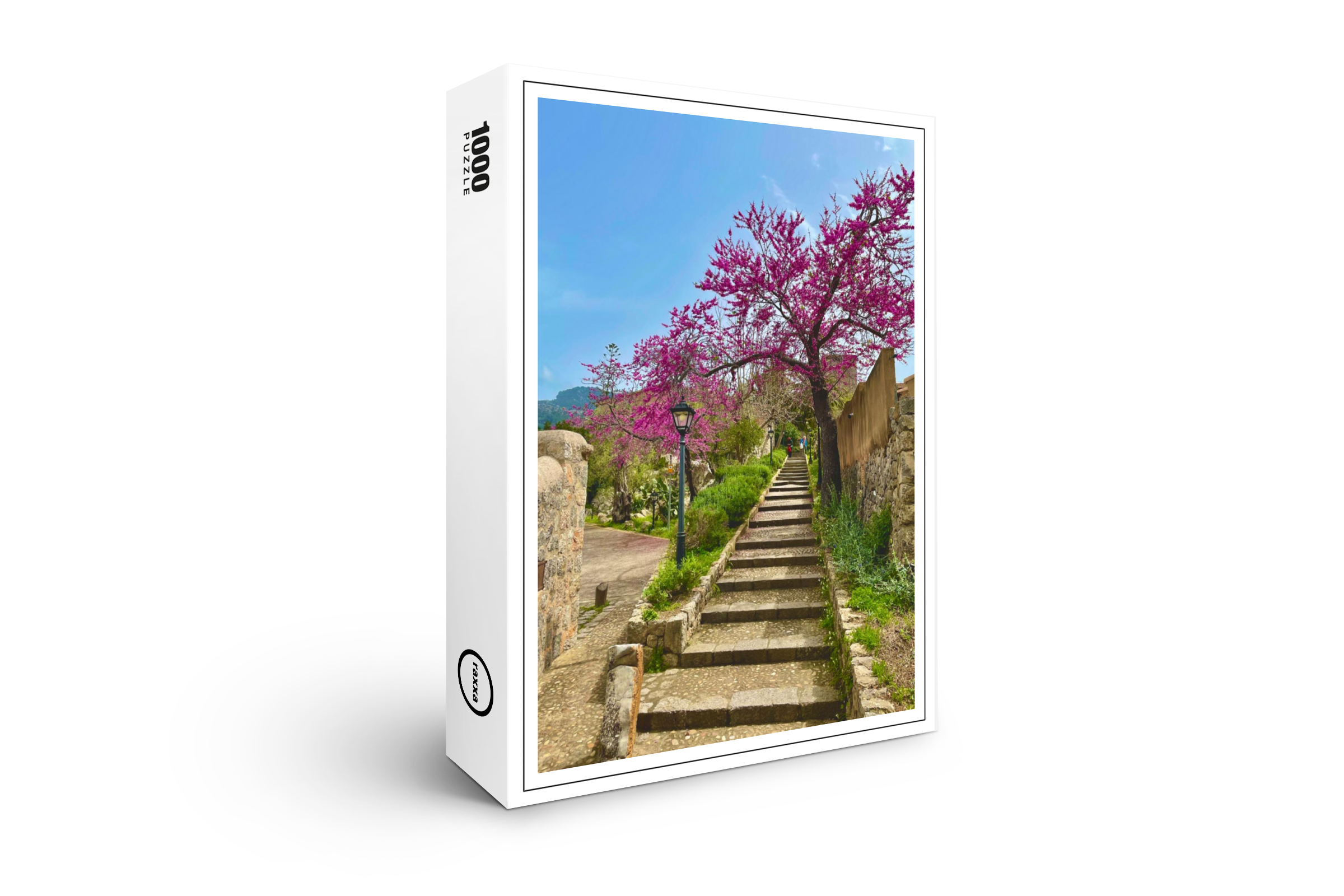 raxxa Premium-Puzzle: Treppe