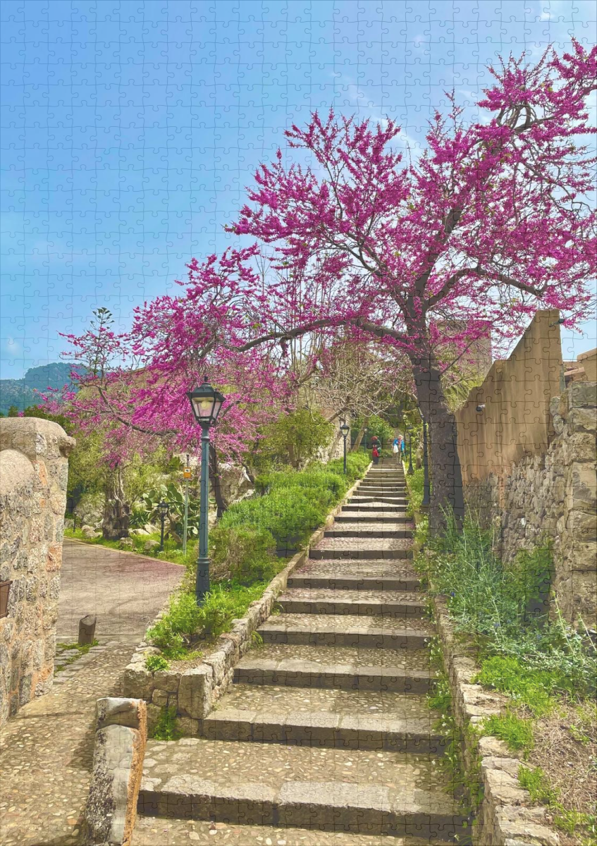 raxxa Premium-Puzzle: Treppe - Image 2