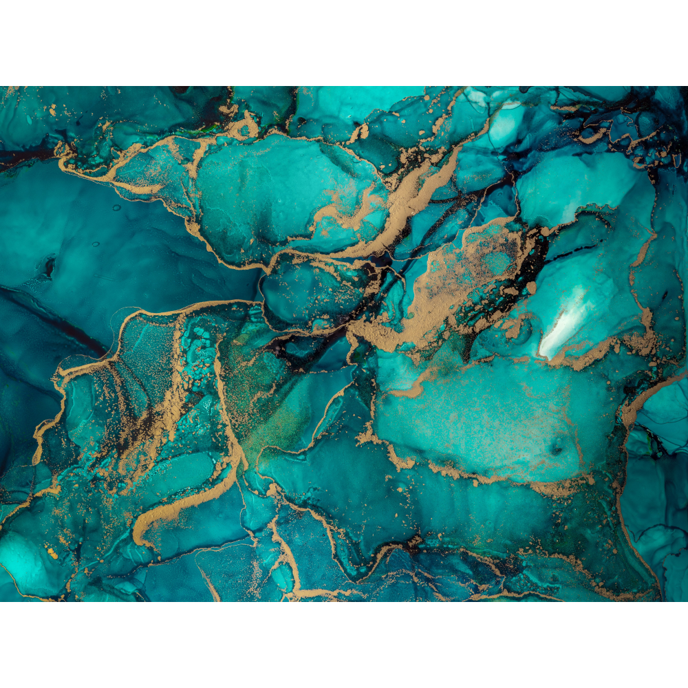 raxxa Premium-Tischset: Türkis - immagine 2