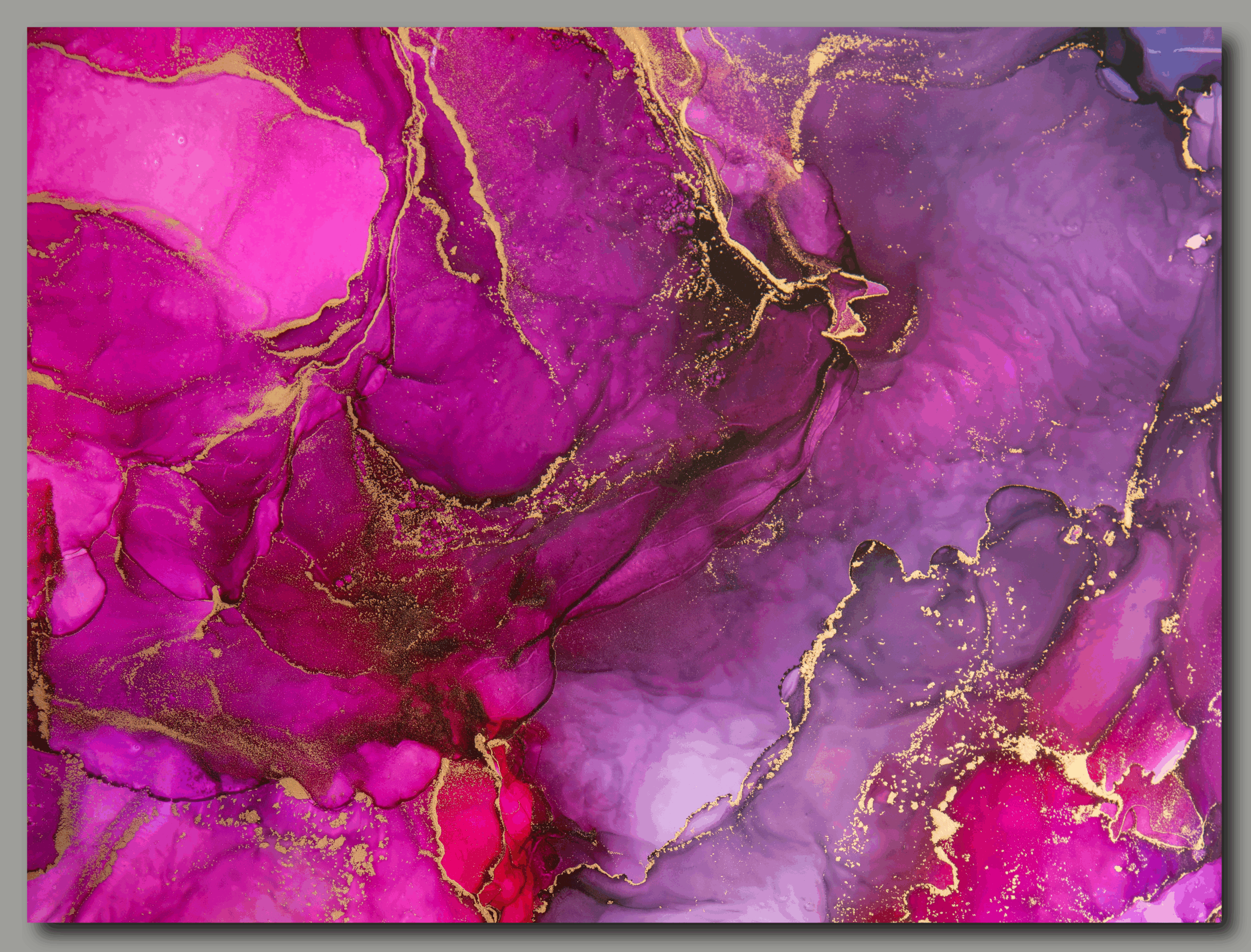 raxxa Premium-Tischset: Purple Sun