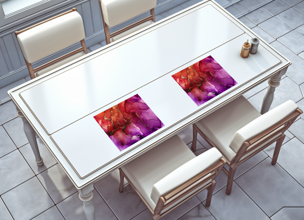 raxxa Premium-Tischset: Sunrise – Image 3