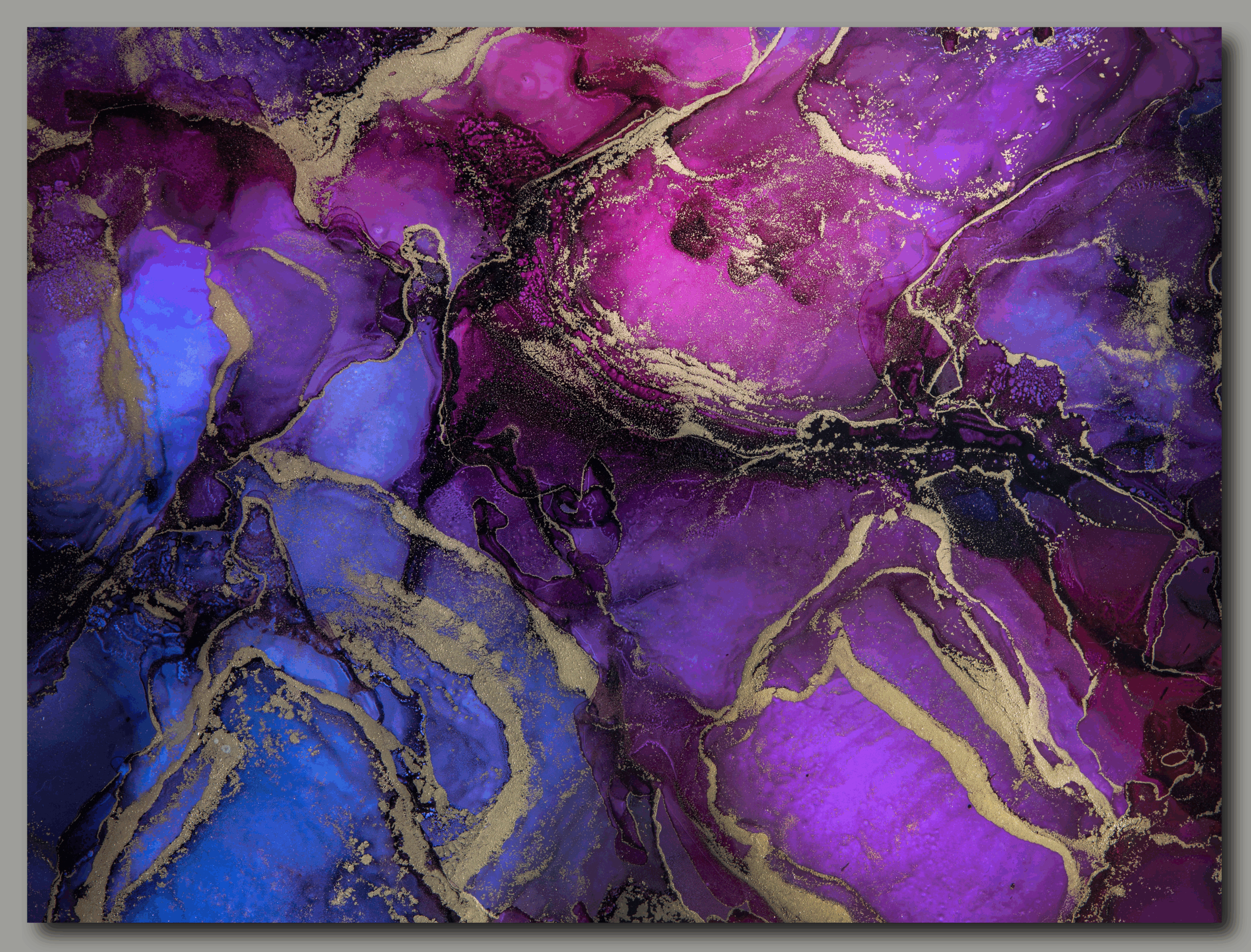 raxxa Premium-Tischset: Brombeere