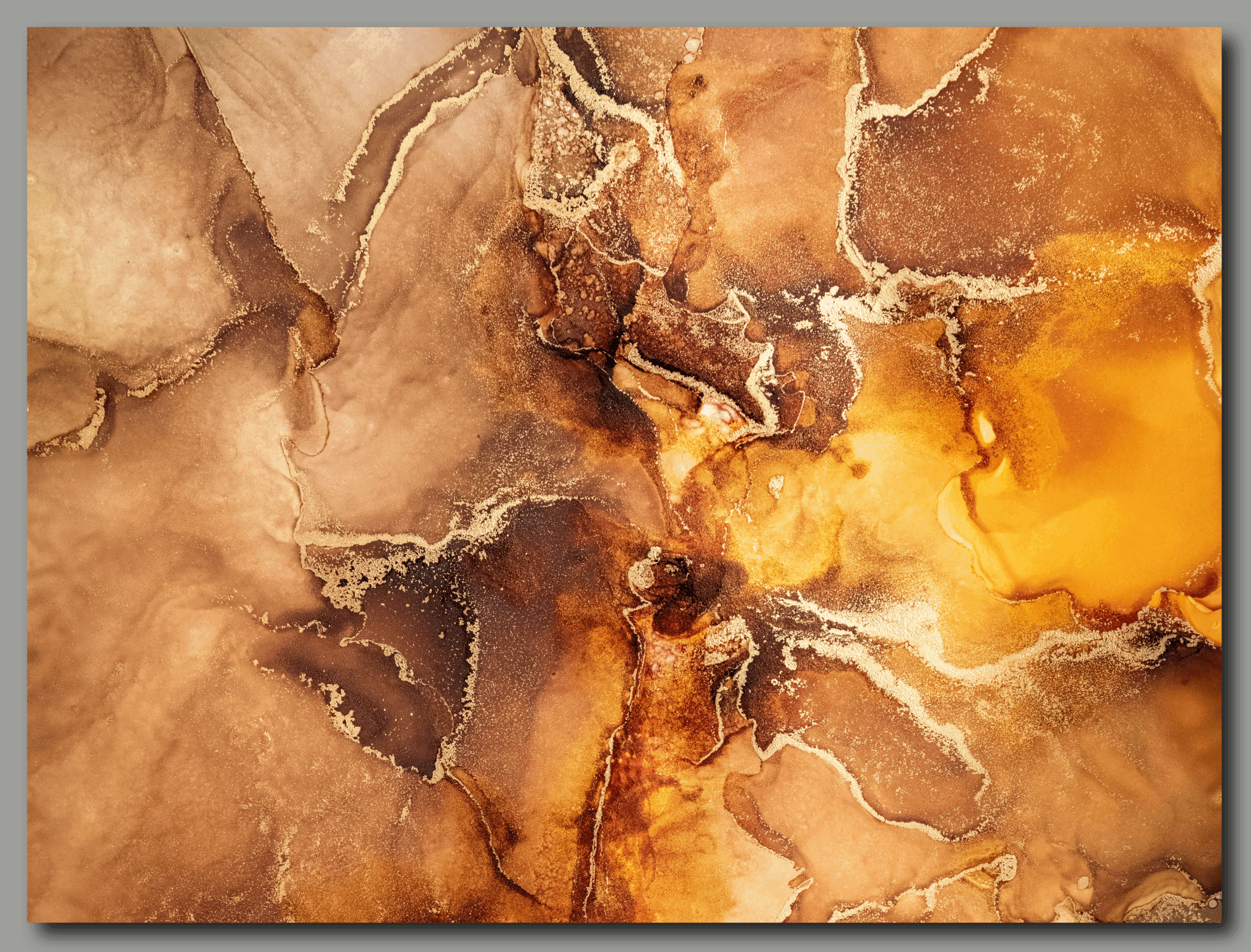 raxxa Premium-Tischset: Bernstein