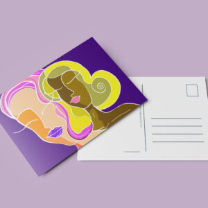 raxxa Postkarte: Ellas