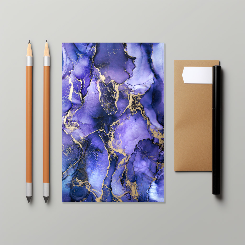 raxxa Postkarte: Emerald
