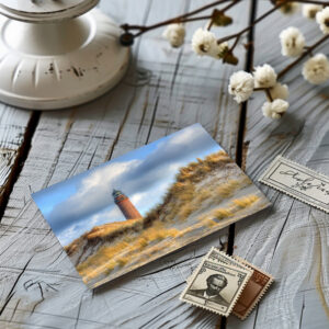 raxxa Postkarte: Prerow Leuchtturm