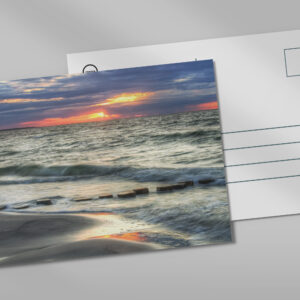 raxxa Postkarte: Typisch Ostsee