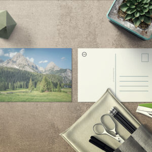 raxxa Postkarte: Ehrwlader Alm