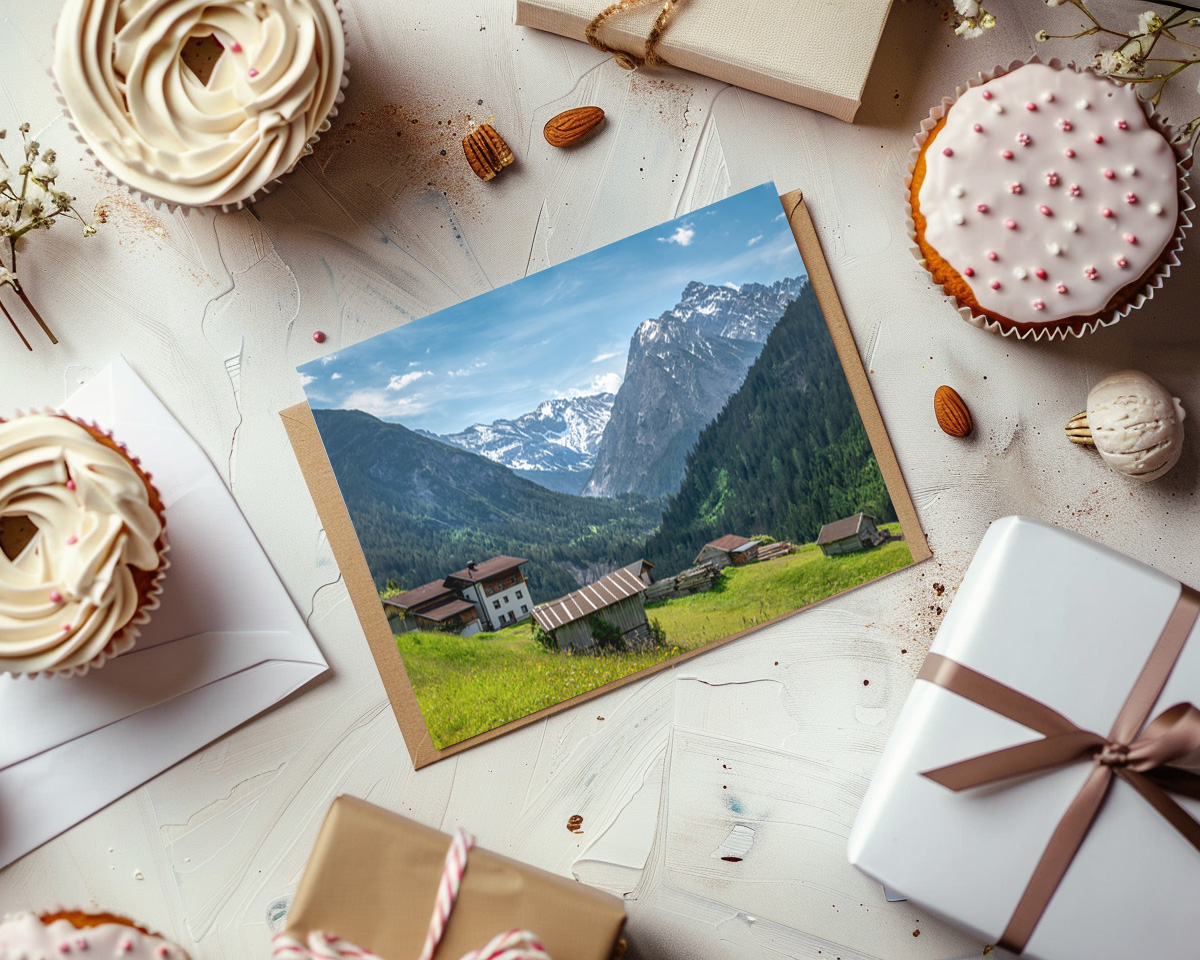 raxxa Postkarte: Das Hantenjoch