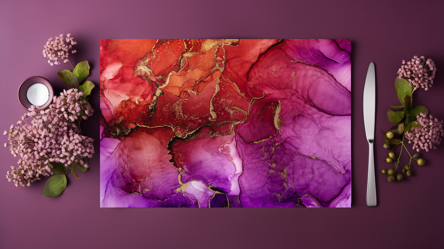 raxxa Premium-Tischset: Sunrise – Image 5