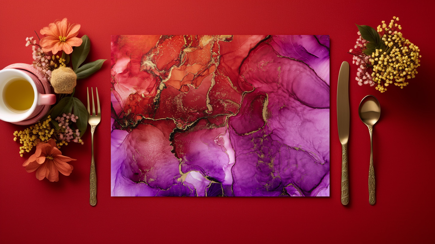 raxxa Premium-Tischset: Sunrise – Image 4