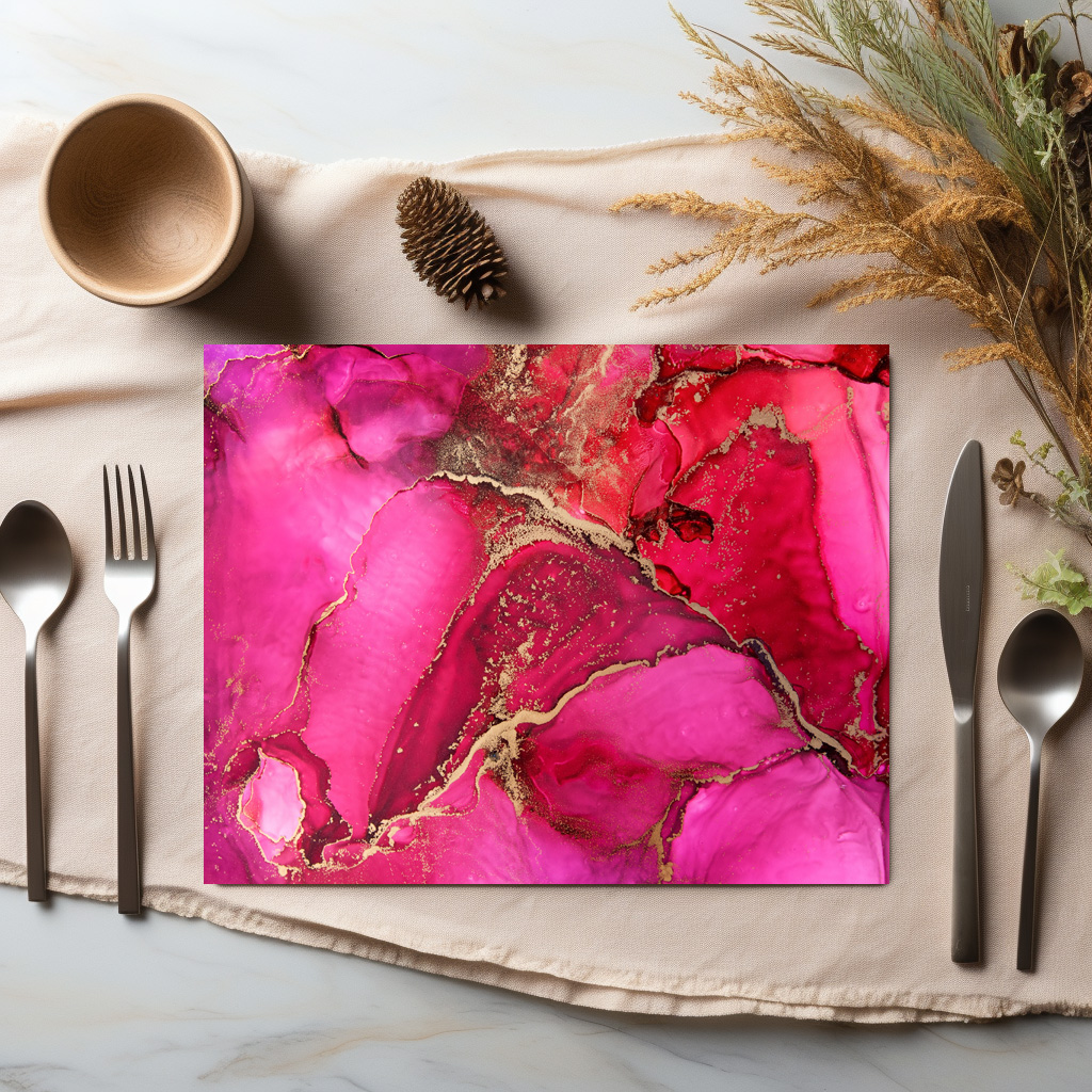 raxxa Premium-Tischset: Pinky - Image 5