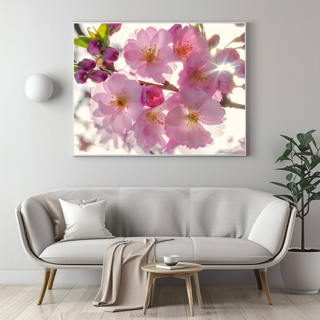 Poster: Kirschblüten - Imagen 3