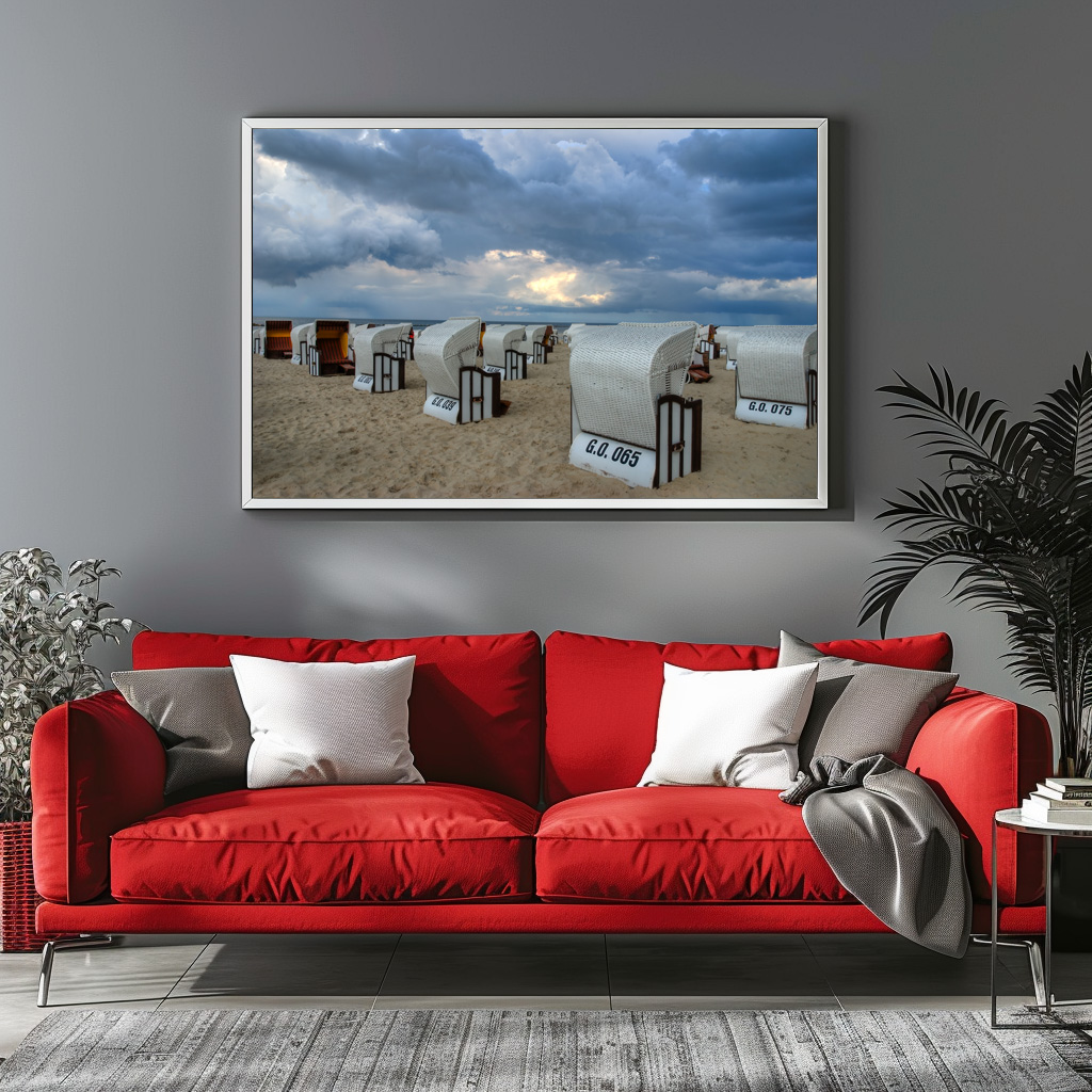 Poster: Strandbild - Imagen 2