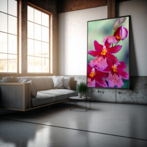 Poster: Burrageara Nelly Isler