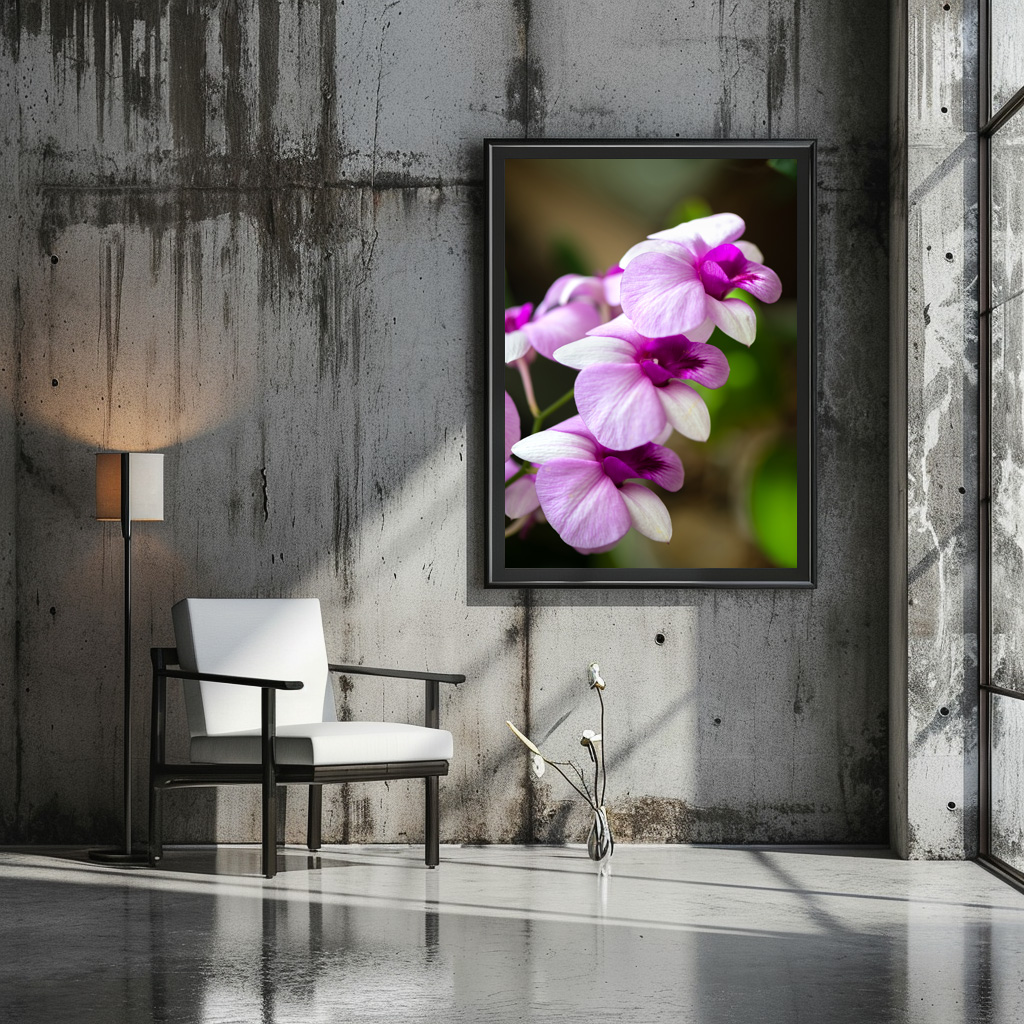 Poster: Dendrobium phalaenopsis - Image 2