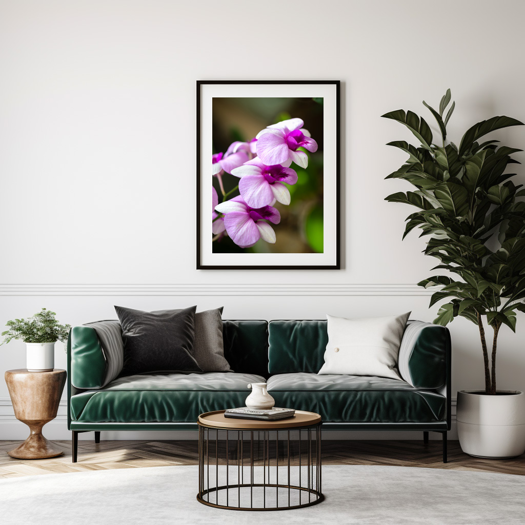 Poster: Dendrobium phalaenopsis - Image 3