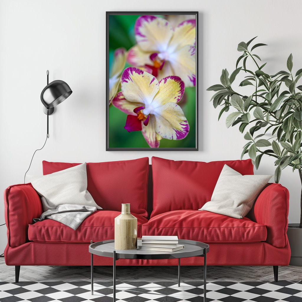 Poster: Phalaenopsis-chiada-francis-picotee - Image 2