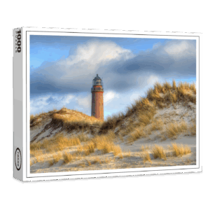 raxxa Premium-Puzzle: Prerow Leuchtturm