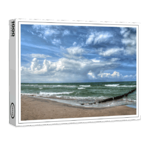 raxxa Premium-Puzzle: Am Ostseestrand