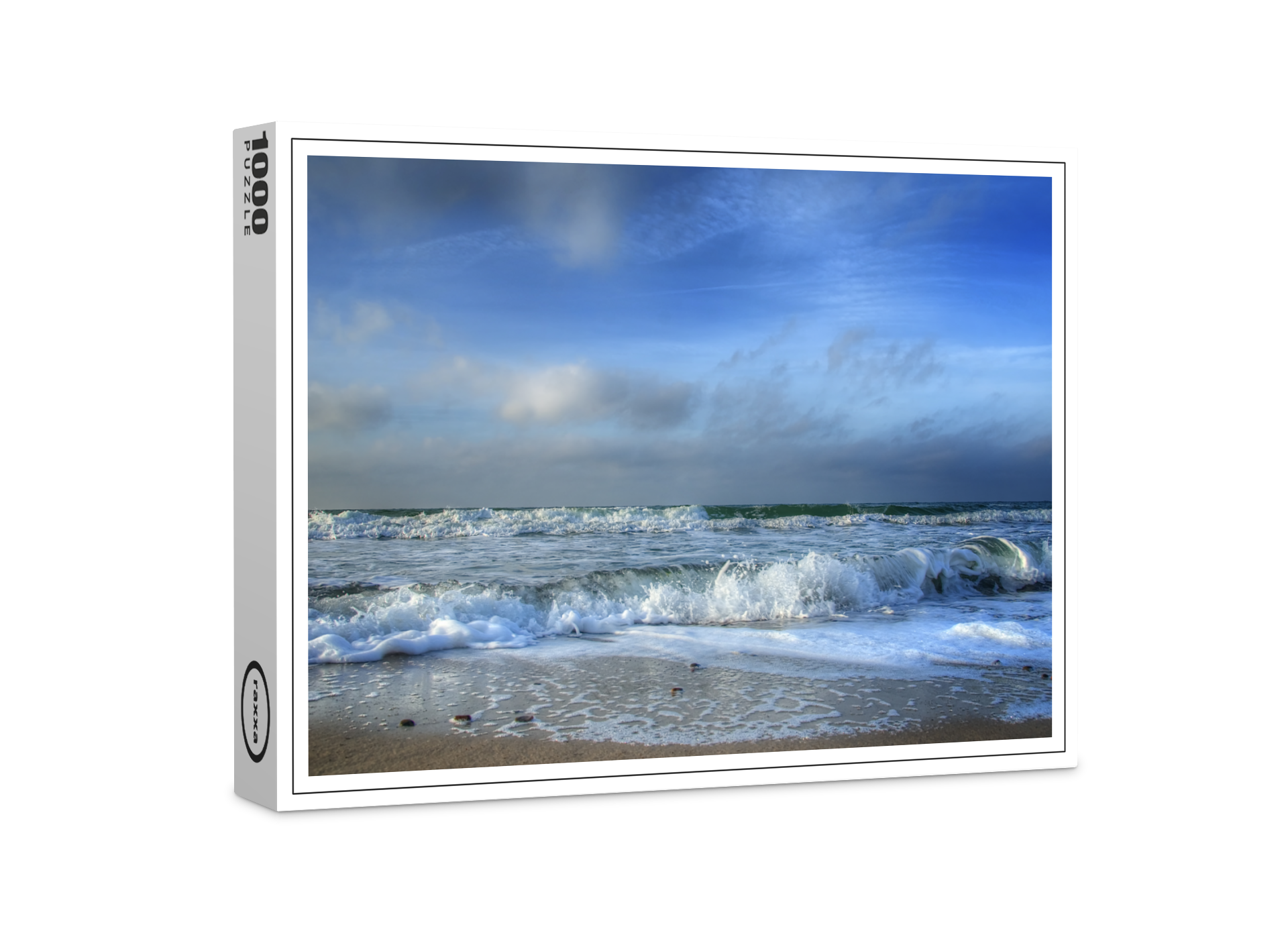 raxxa Premium-Puzzle: Stürmische See