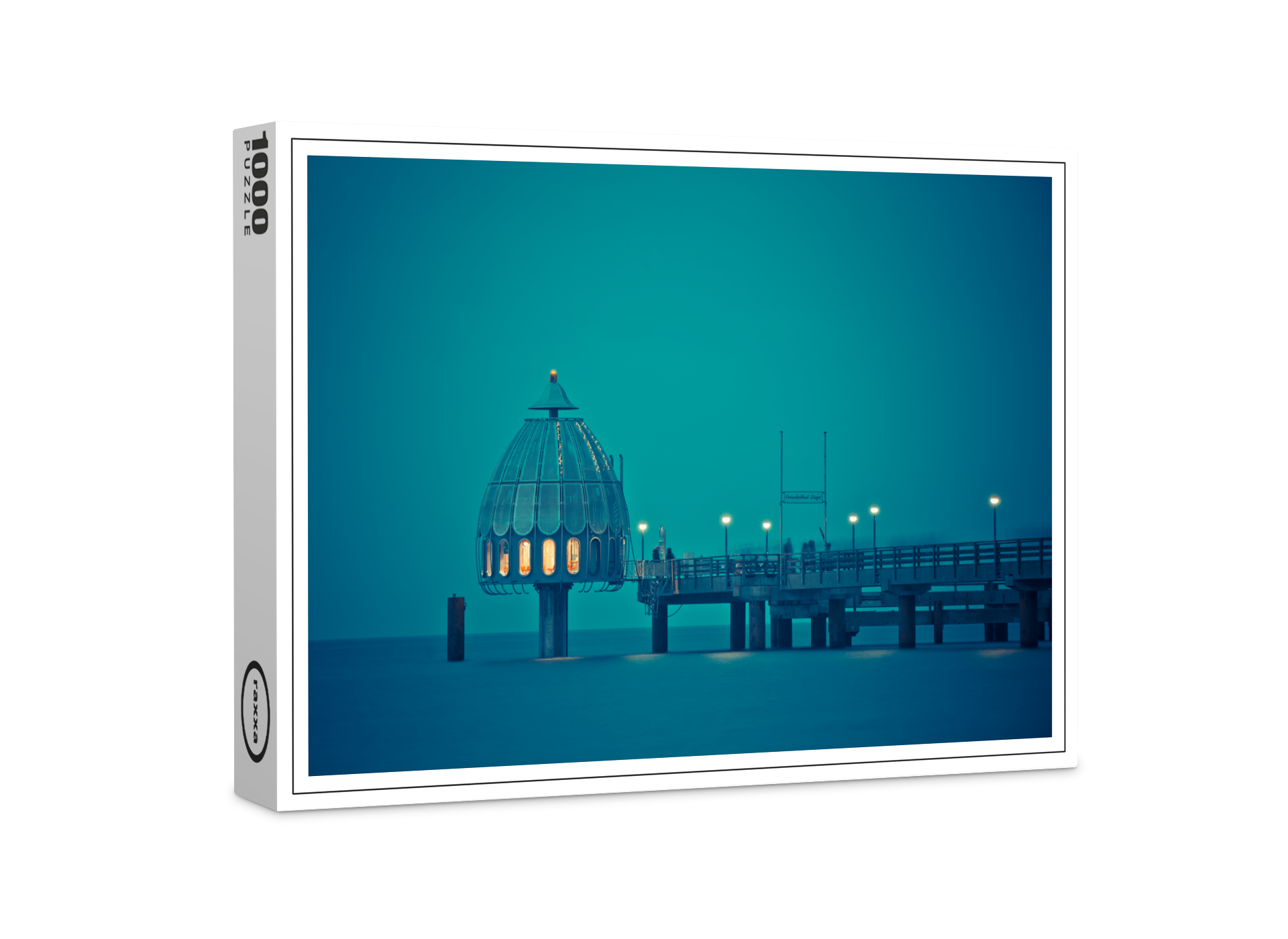 raxxa Premium-Puzzle: Seebrücke Zingst