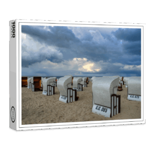 raxxa Premium-Puzzle: Strandbild