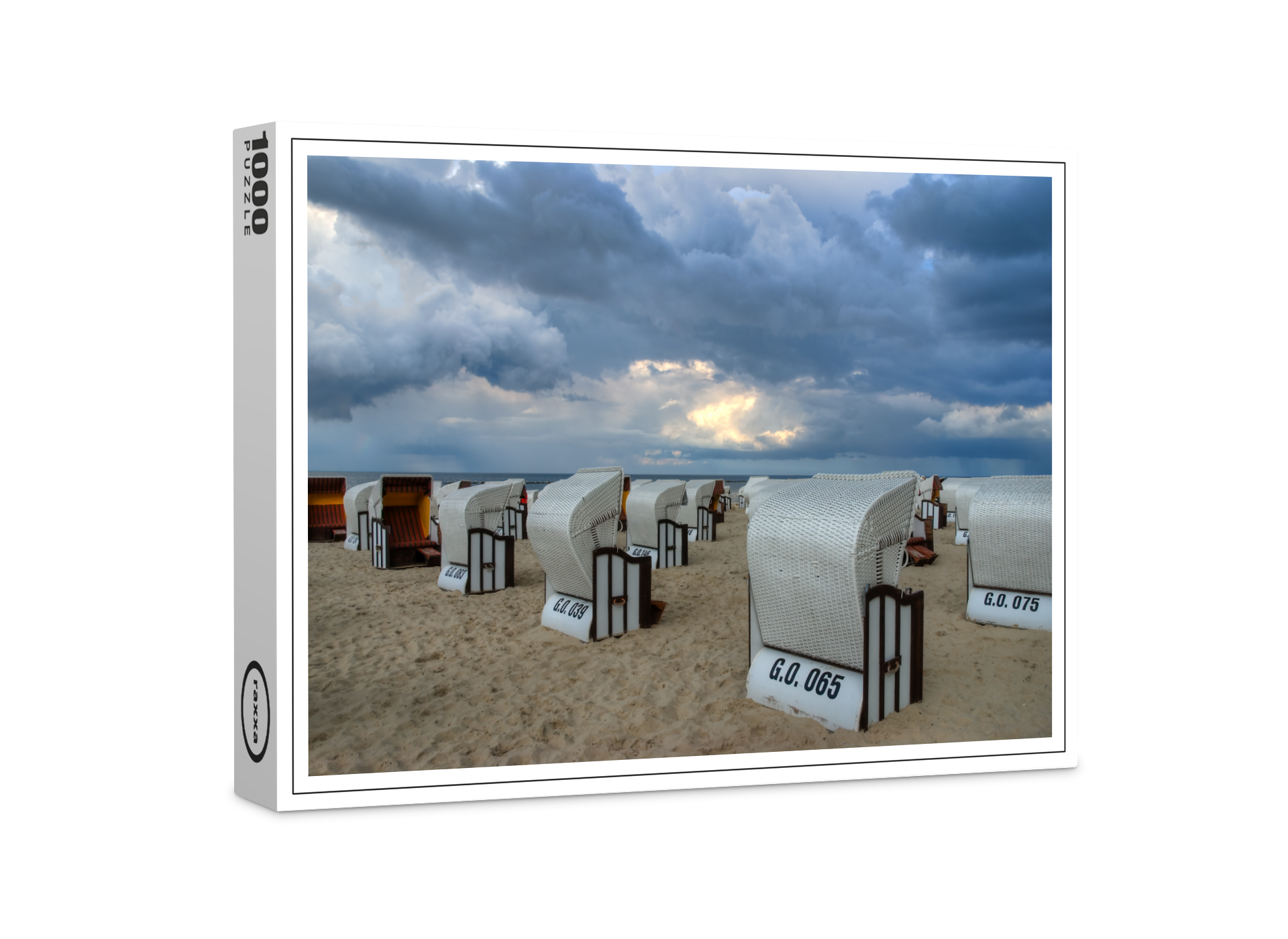 raxxa Premium-Puzzle: Strandbild