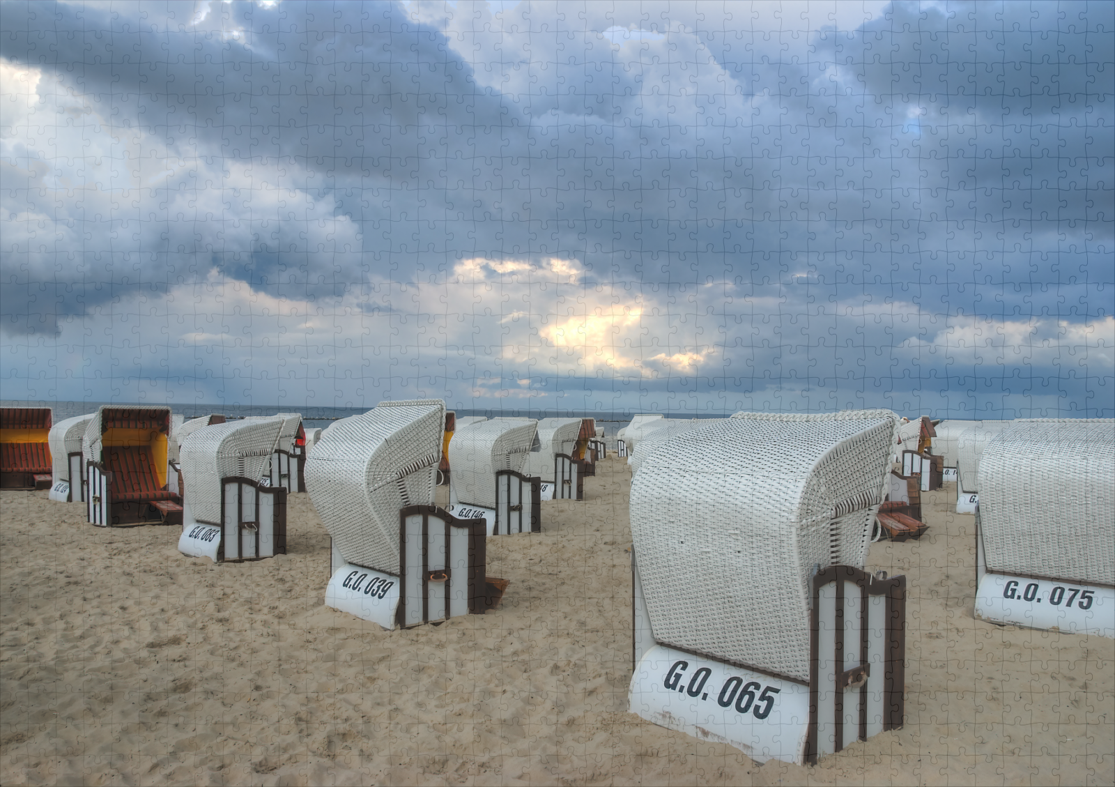 raxxa Premium-Puzzle: Strandbild – Bild 2