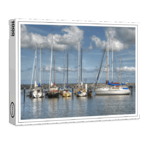 raxxa Premium-Puzzle: Hafenstimmung