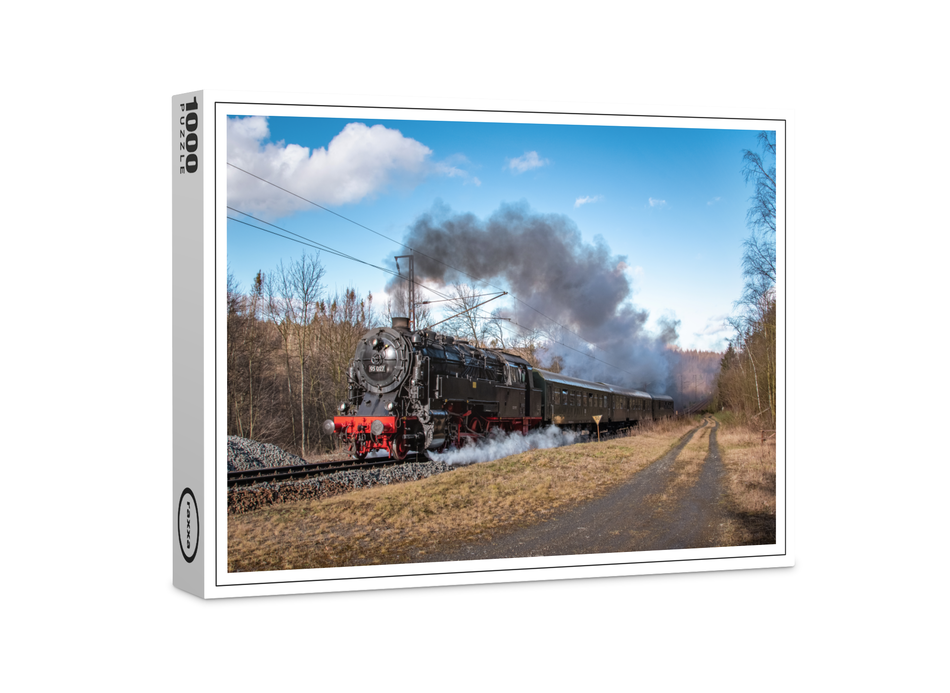 raxxa Premium-Puzzle: Die Bergkönigin im Rübeland