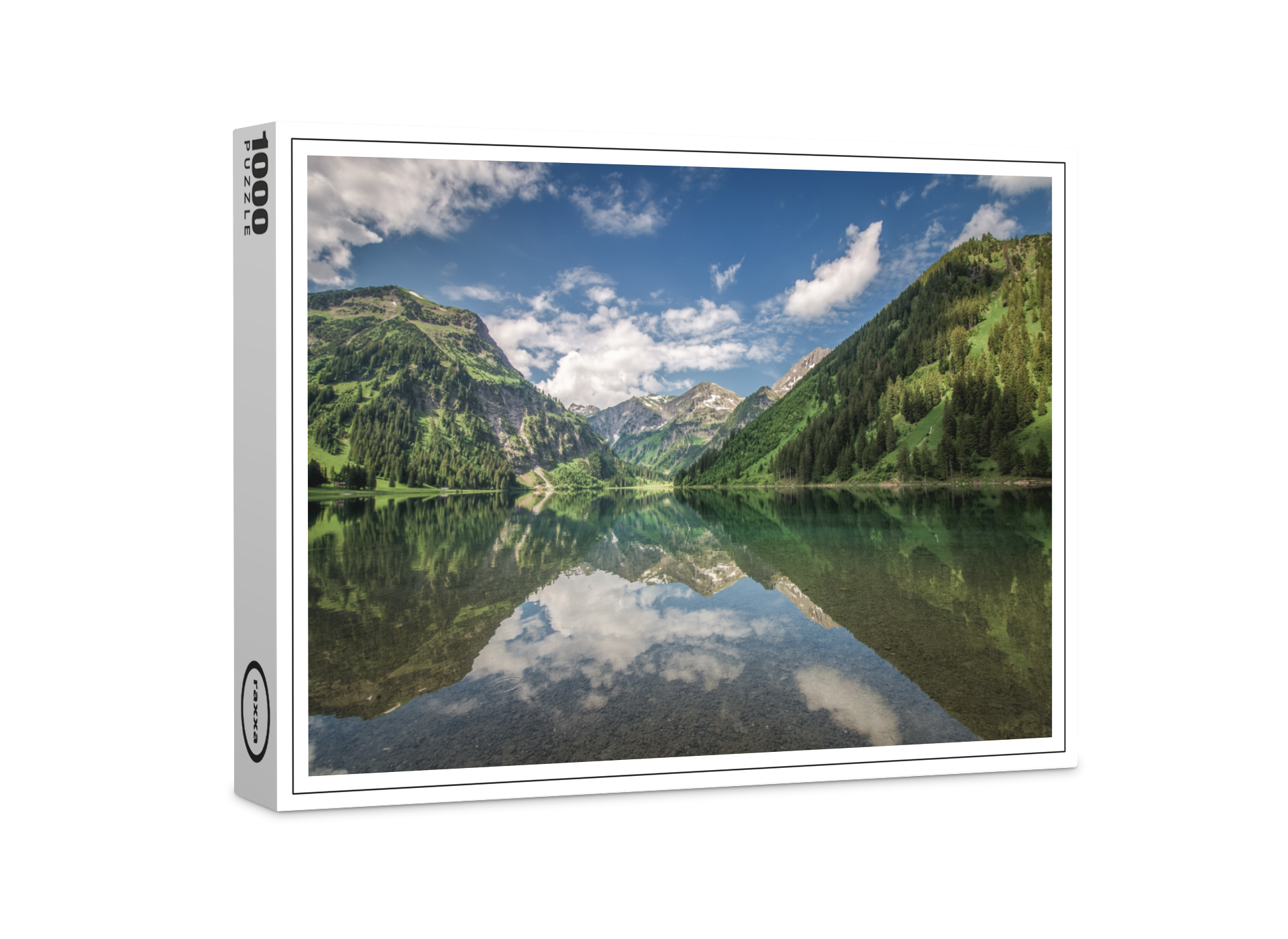 raxxa Premium-Puzzle: Vilsalpsee in Tirol