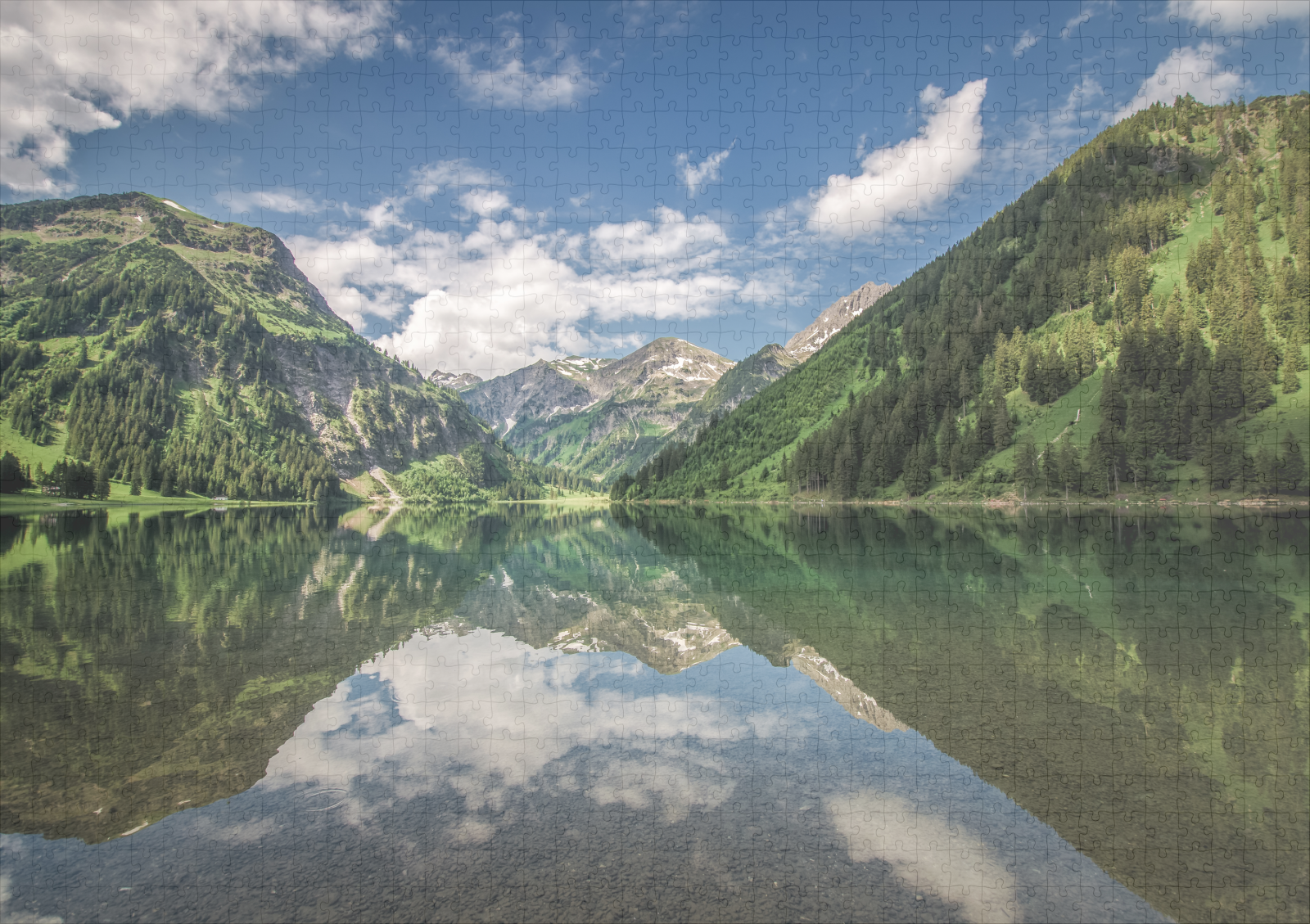 raxxa Premium-Puzzle: Vilsalpsee in Tirol - immagine 2