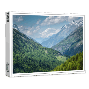 raxxa Premium-Puzzle: Blick ins Ötztal Südirol