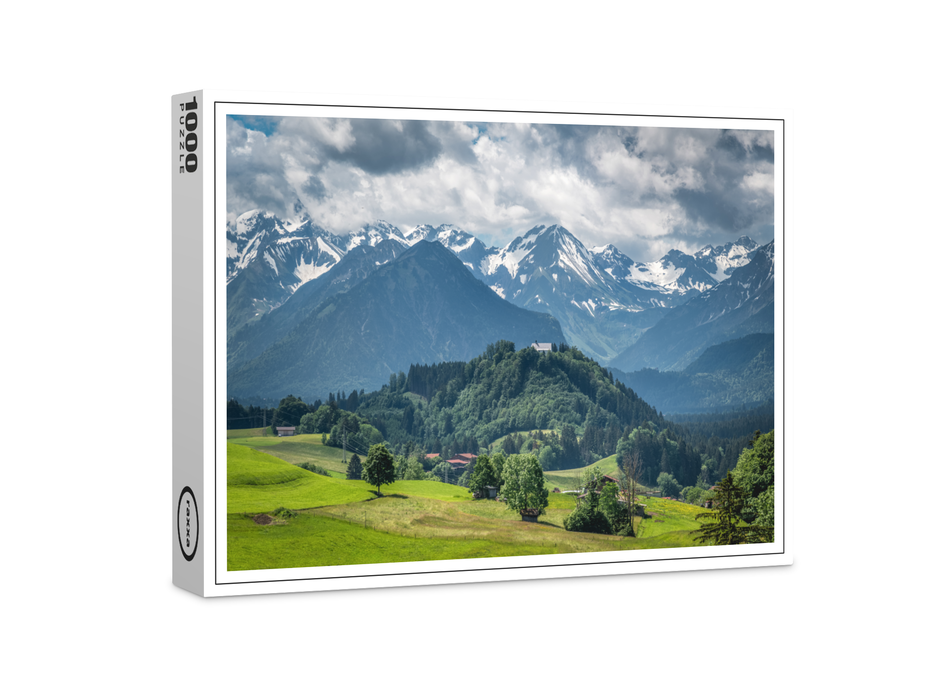 raxxa Premium-Puzzle: Der Malerwinkel