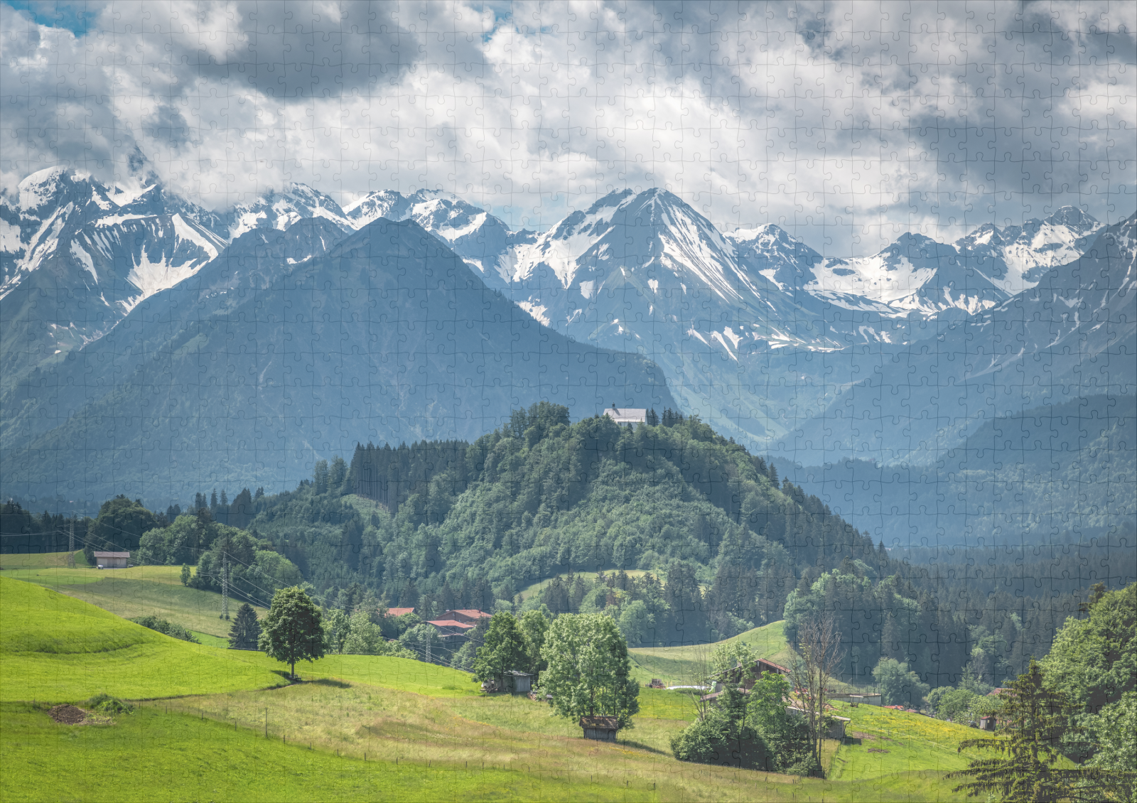 raxxa Premium-Puzzle: Der Malerwinkel – Image 2