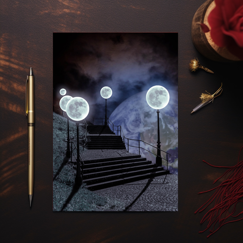 raxxa Postkarte: Traum vom Himmel