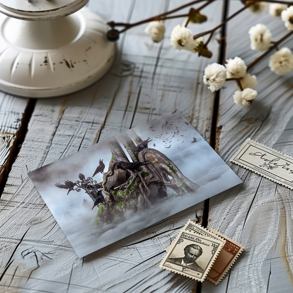 raxxa Postkarte: Alte Rabenstraße