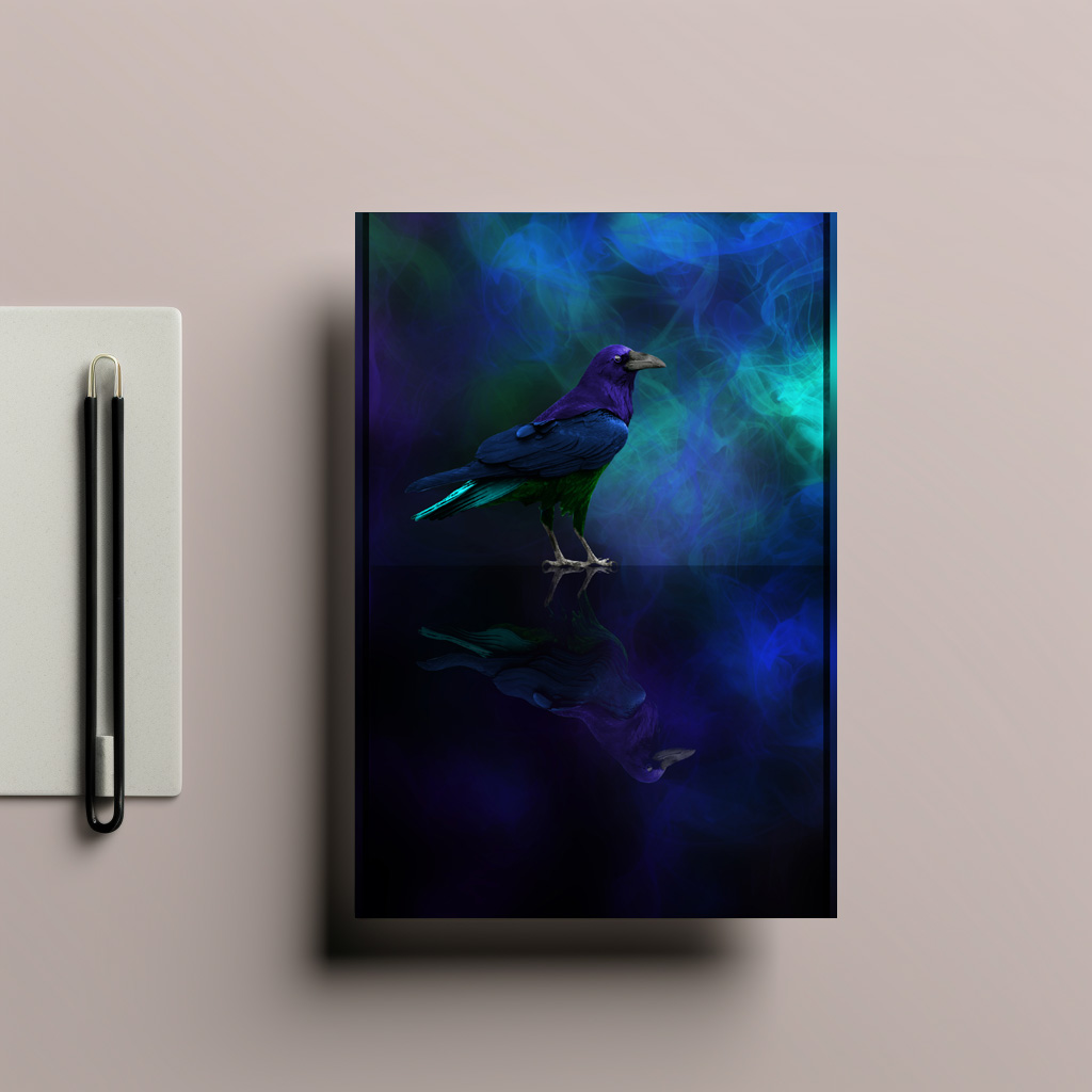 raxxa Postkarte: Spiegelung