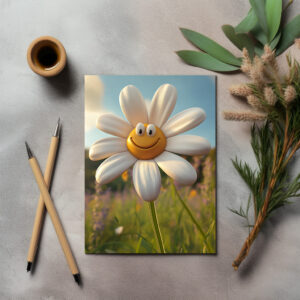 raxxa Postkarte: Gänseblume