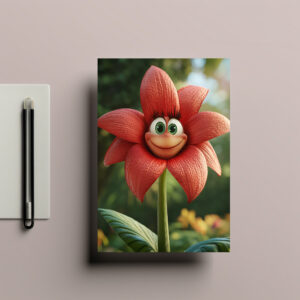 raxxa Postkarte: Amaryllis
