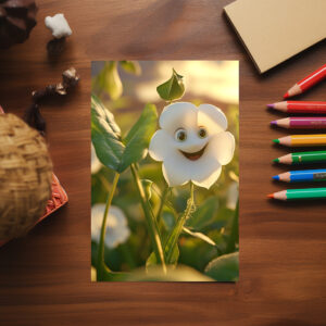 raxxa Postkarte: Ackerwinde