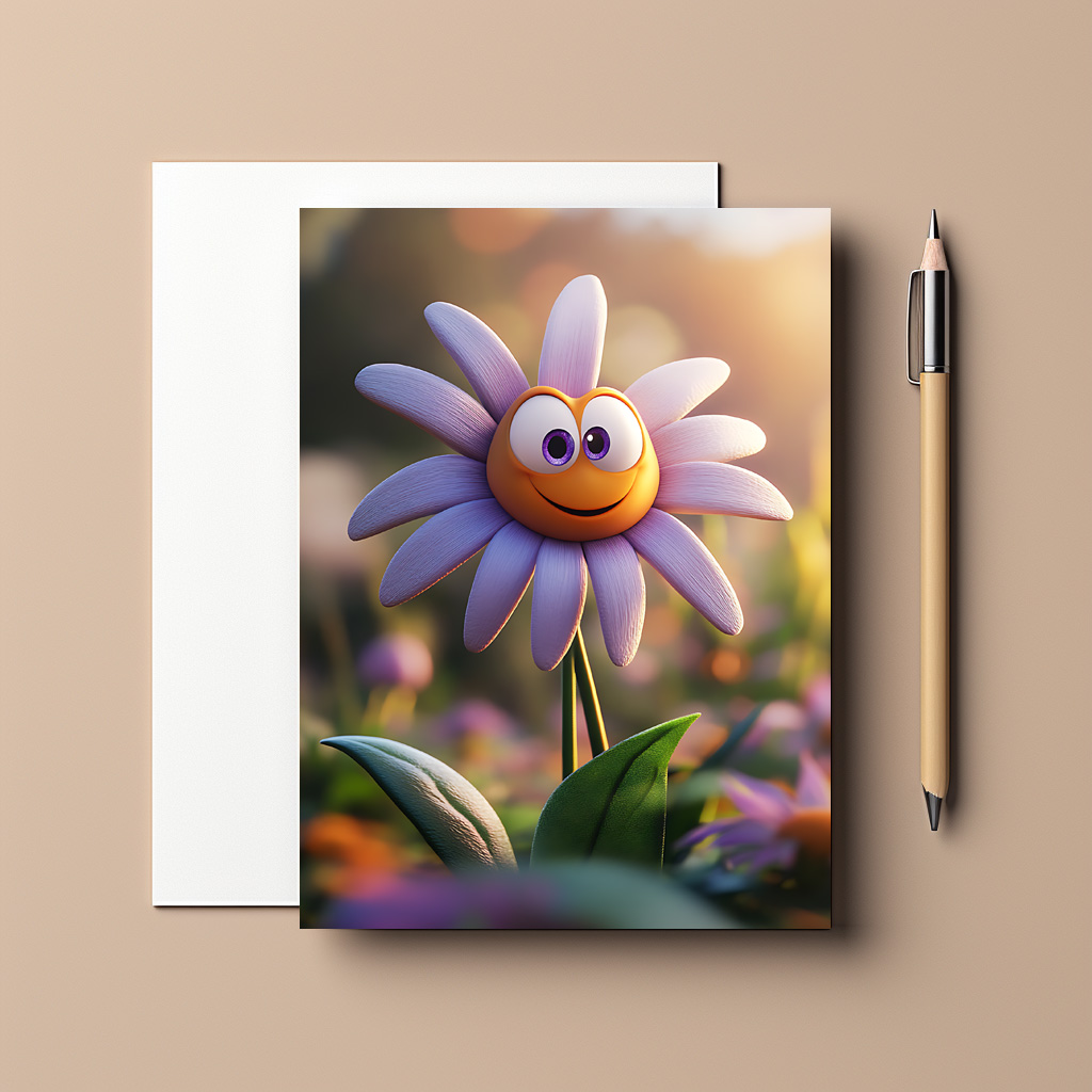 raxxa Postkarte: Aster