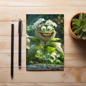 raxxa Postkarte: Bärenklau